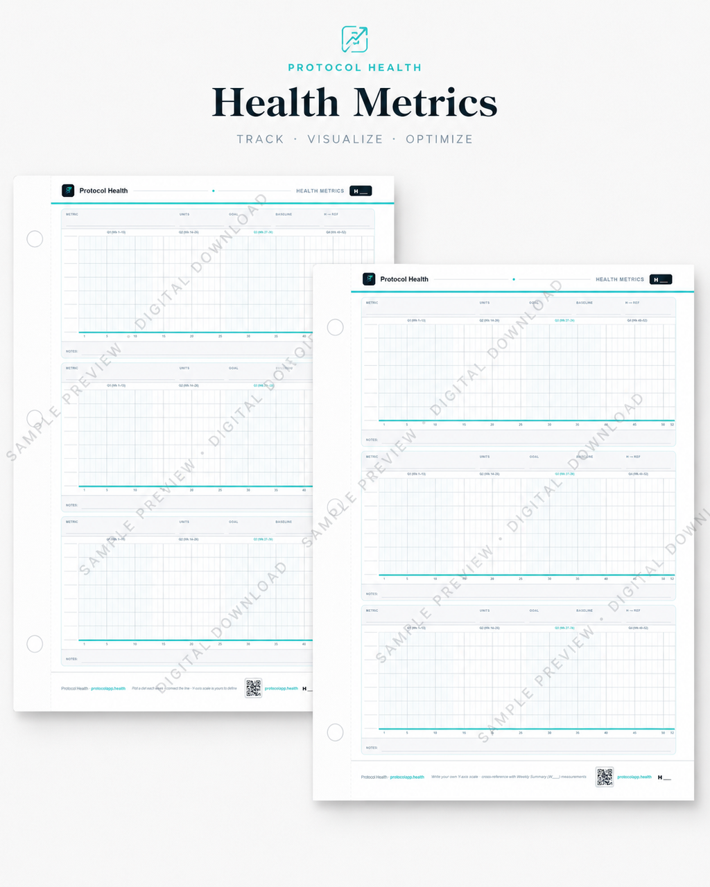 Free Peptide Tracker: Complete Peptide Tracking System | 14 Pages | Printable PDF