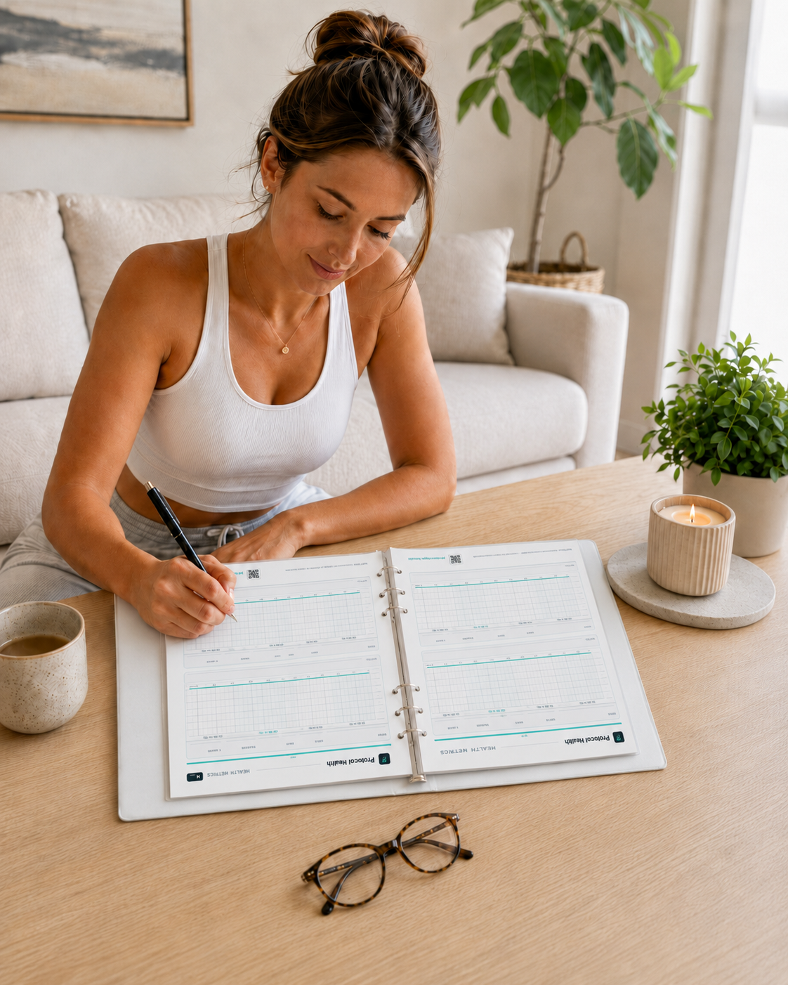 Free Peptide Tracker: Complete Peptide Tracking System | 14 Pages | Printable PDF