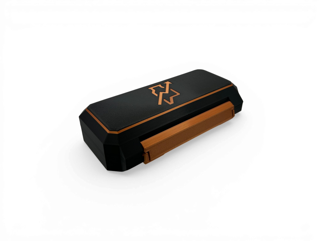 Rx Cases Small | 5-Vial Peptide Storage & Travel Case