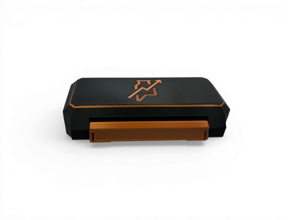 Rx Cases Small | 5-Vial Peptide Storage & Travel Case
