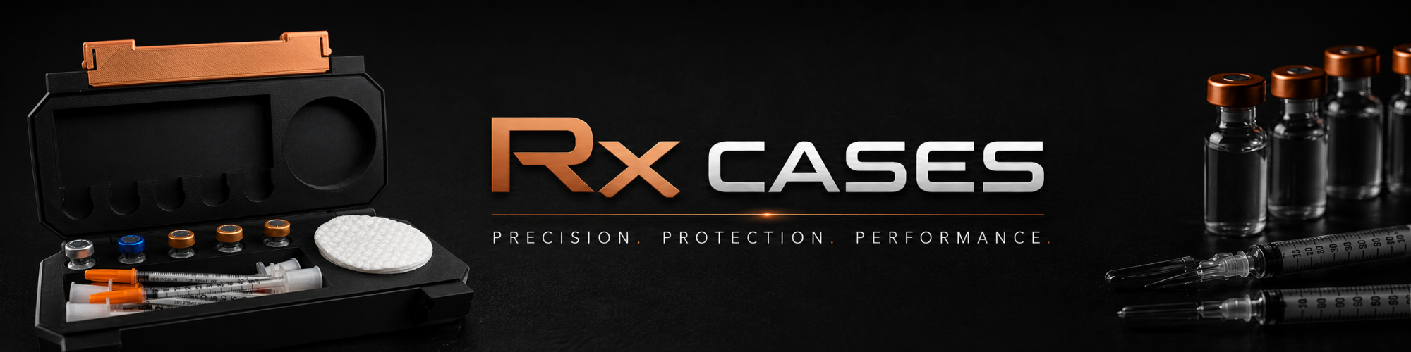 RxCases Peptide Storage Box
