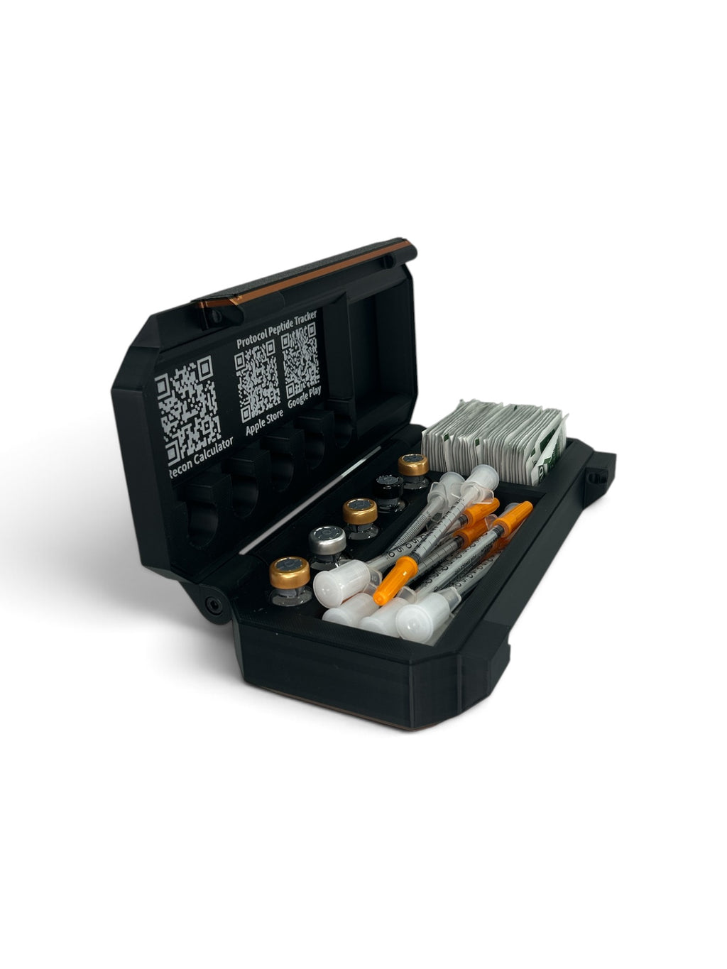 Travel Peptide Travel Cases - 5 vials